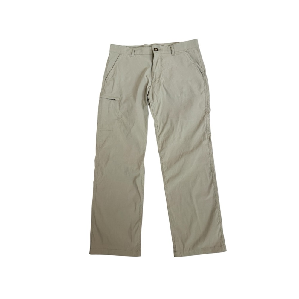 UB Tech Beige Casual Cargo Slacks Pants